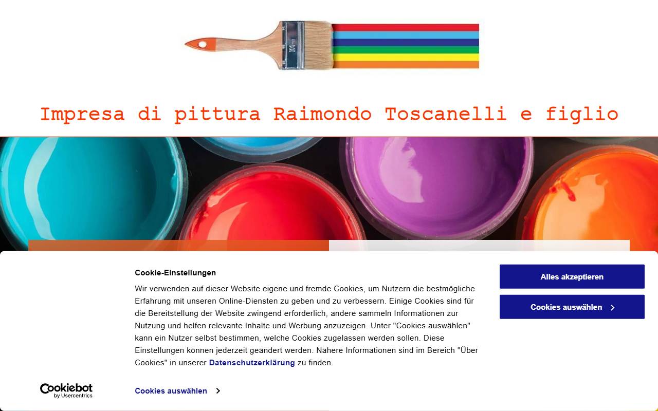 Anteprima del sito: Raimondo Toscanelli