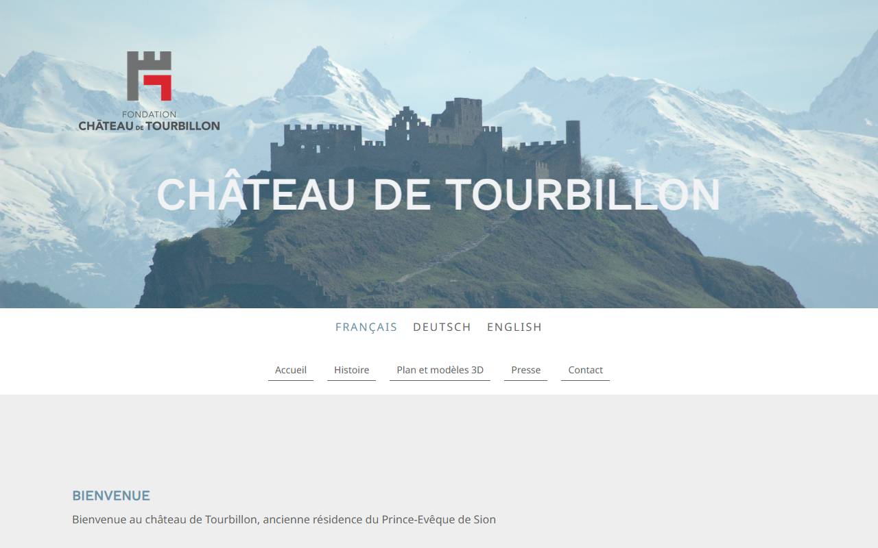 Anteprima del sito: TOURBILLON ADVISOR SAGL