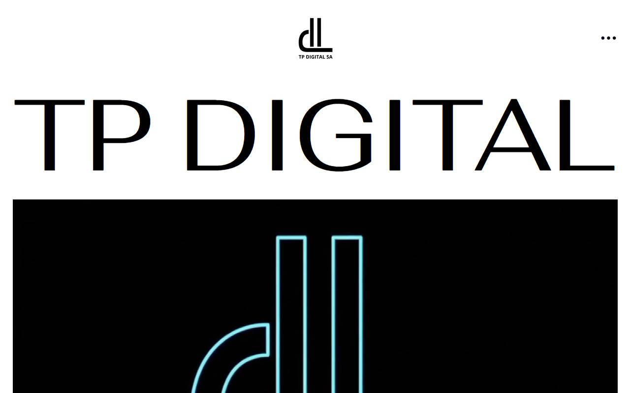 Anteprima del sito: TP DIGITAL SA