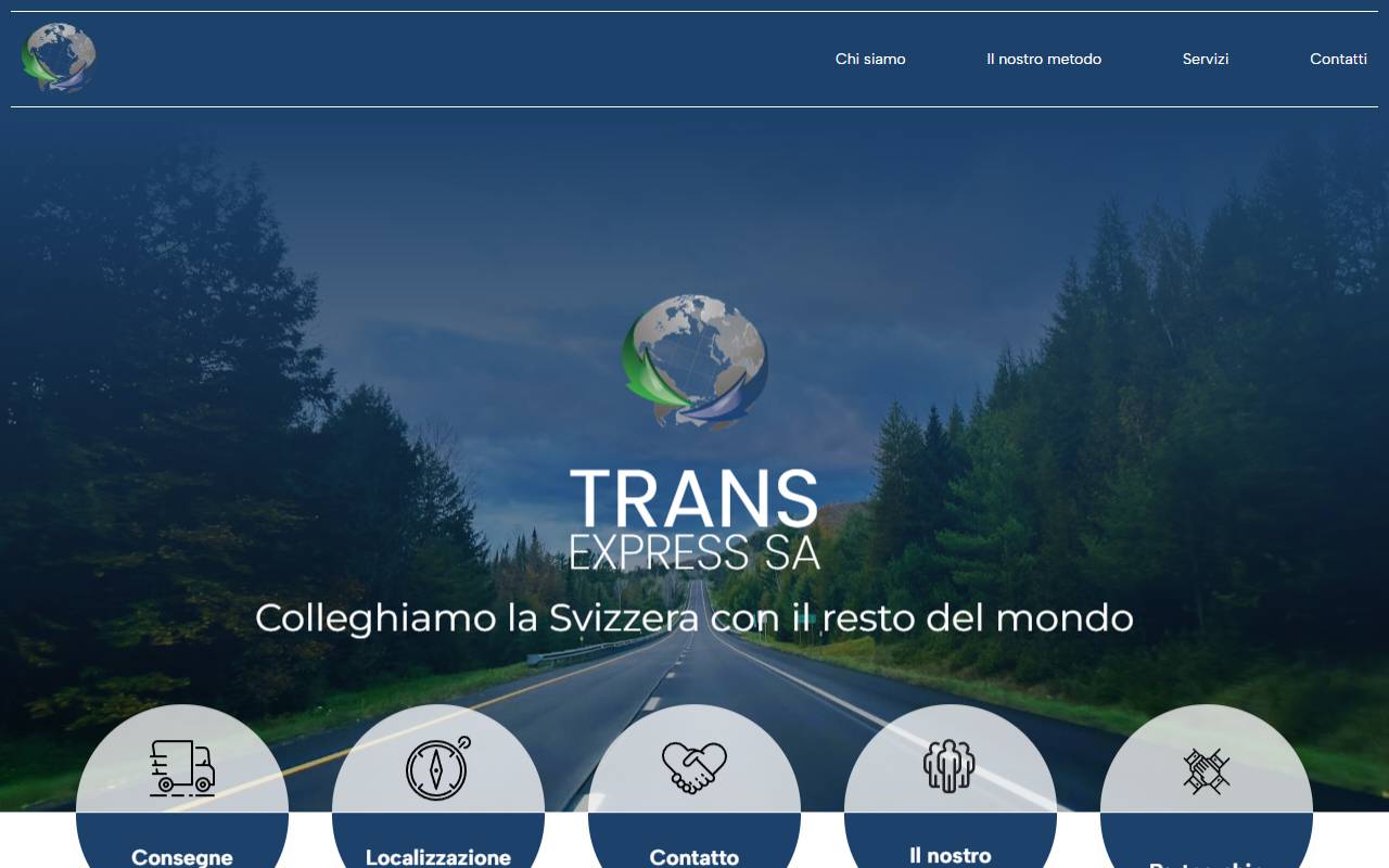 Anteprima del sito: Transexpress SA