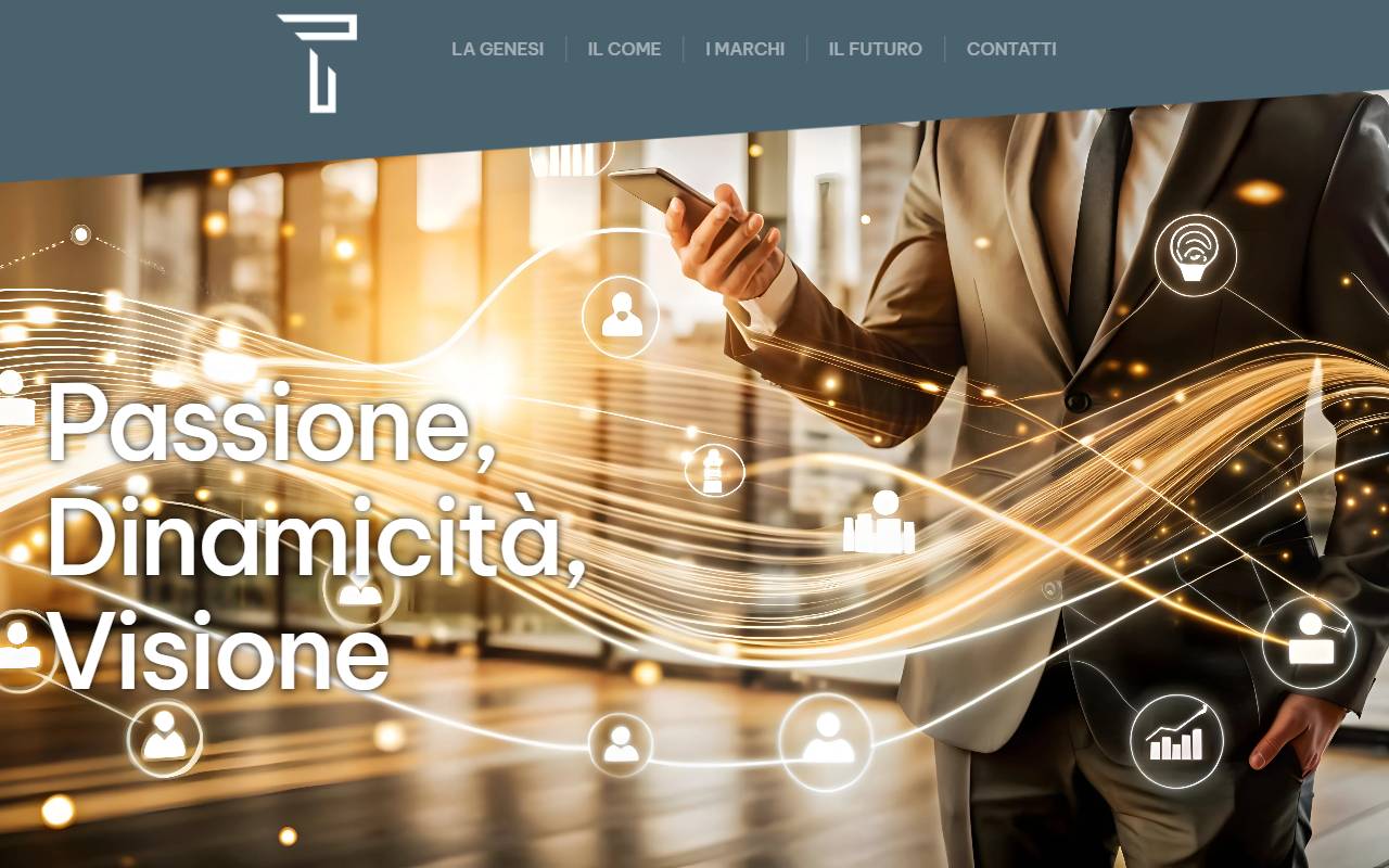 Anteprima del sito: TreBiPi Group SA