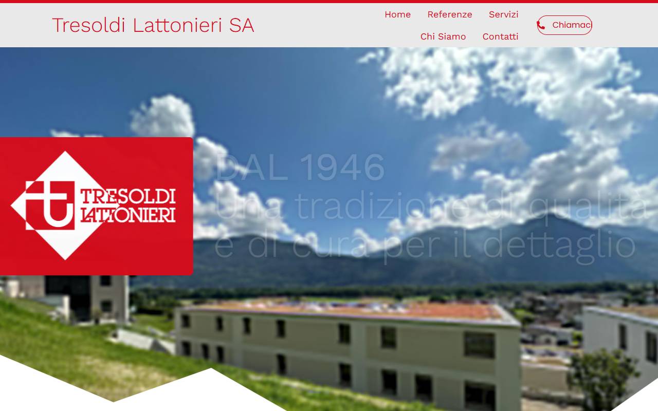 Anteprima del sito: Tresoldi Lattonieri SA