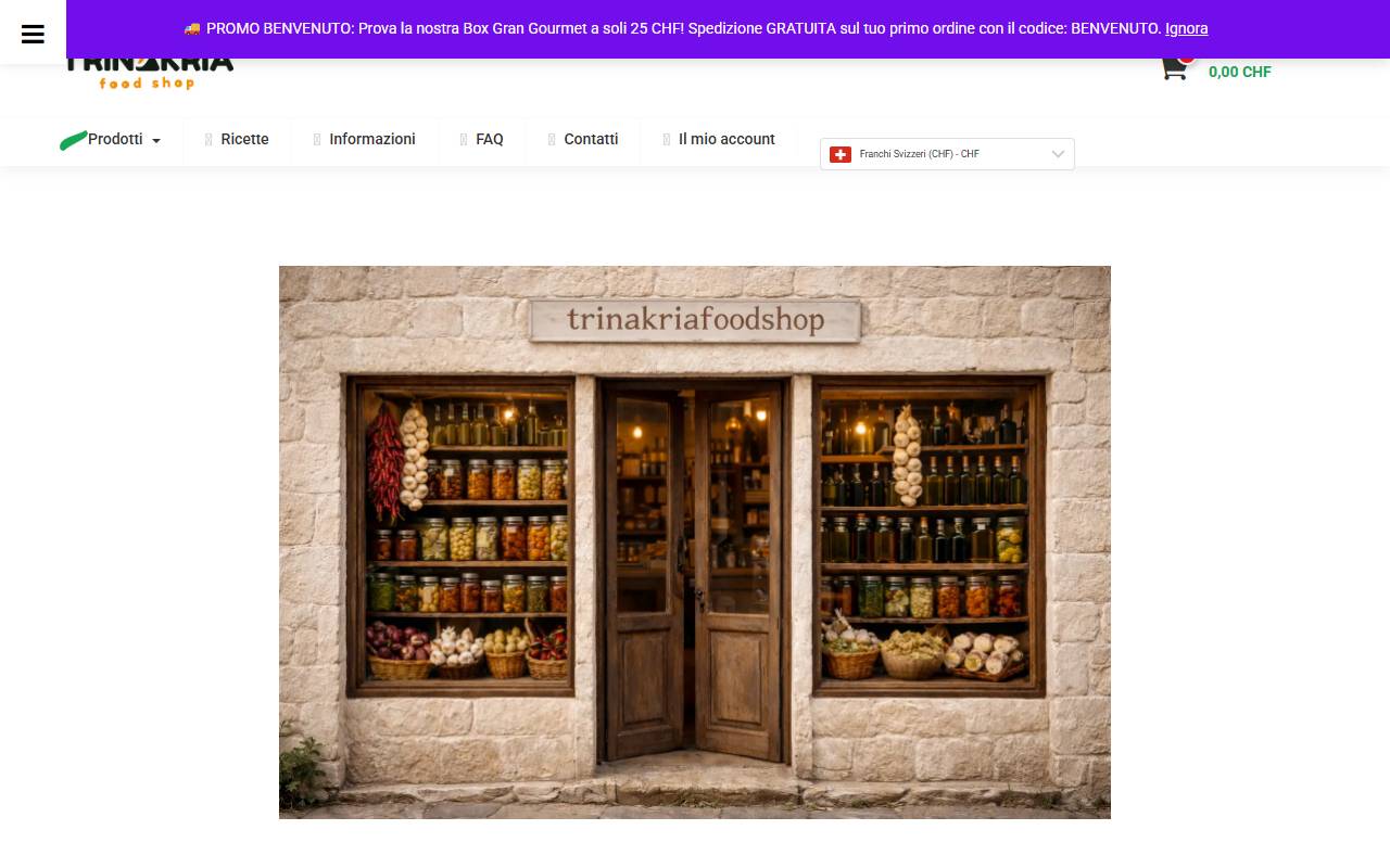 Anteprima del sito: E-Commerce di Mantelli Giuseppe