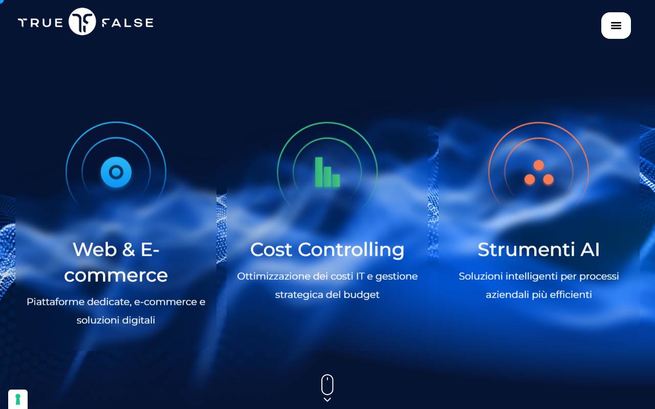 Anteprima del sito: TRUE FALSE SAGL