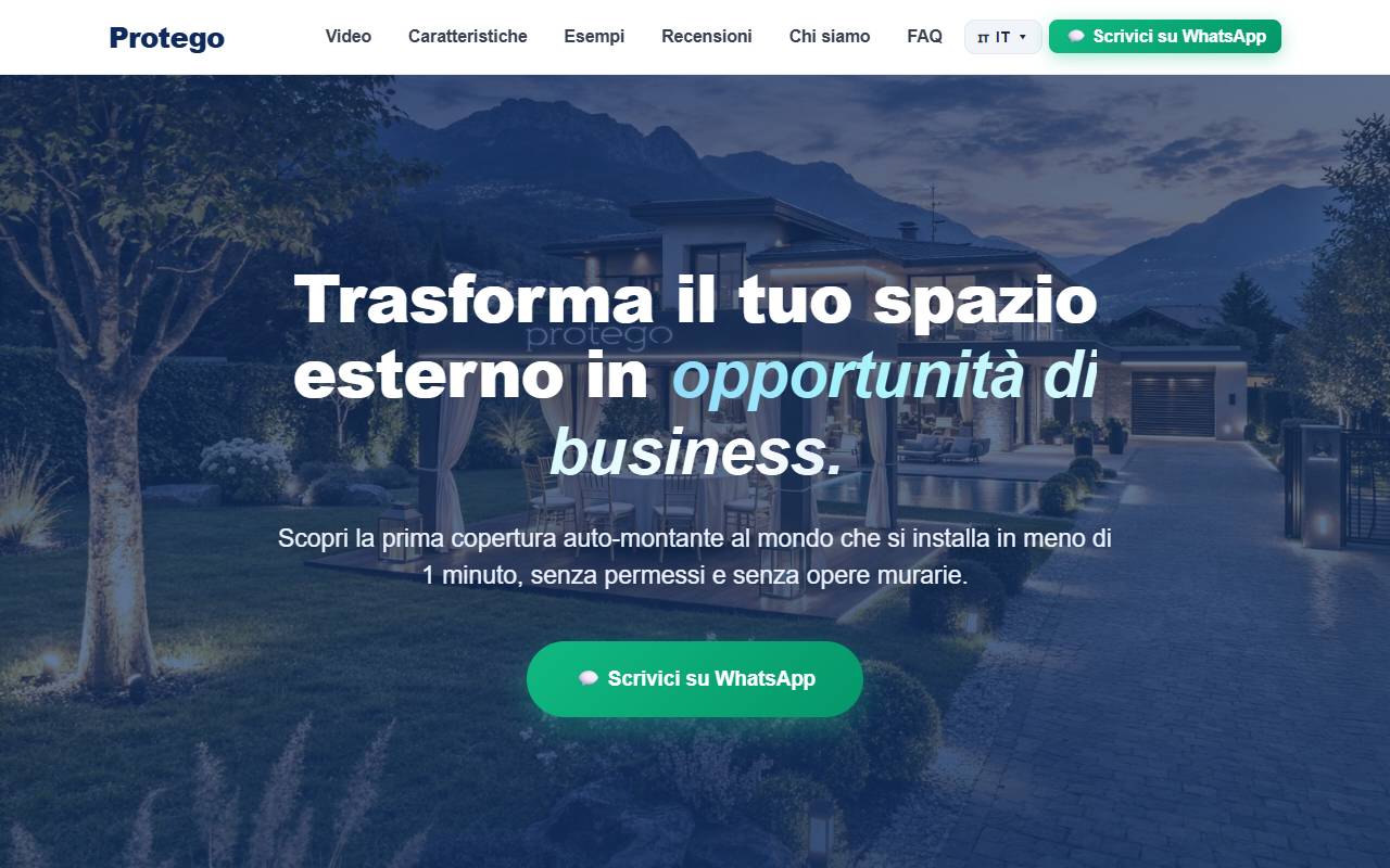 Anteprima del sito: Trusttechnology SA