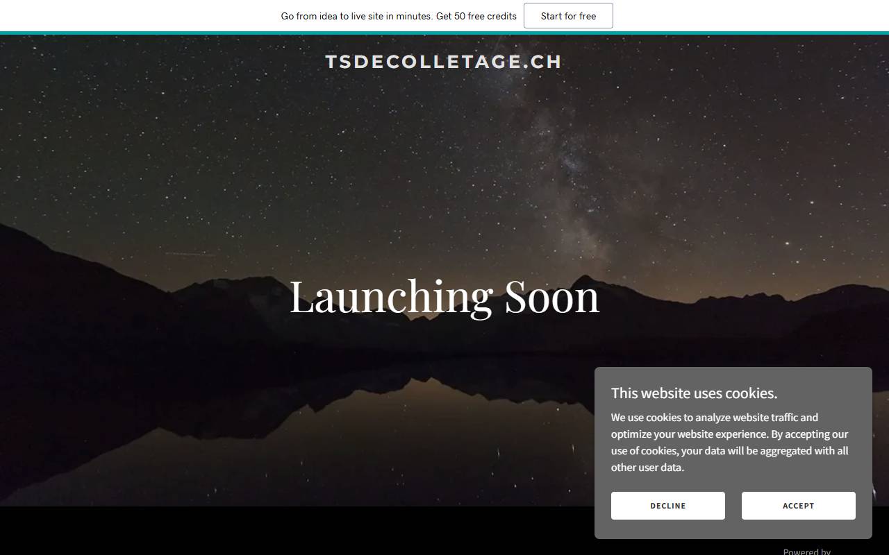 Anteprima del sito: TS Décolletage SA