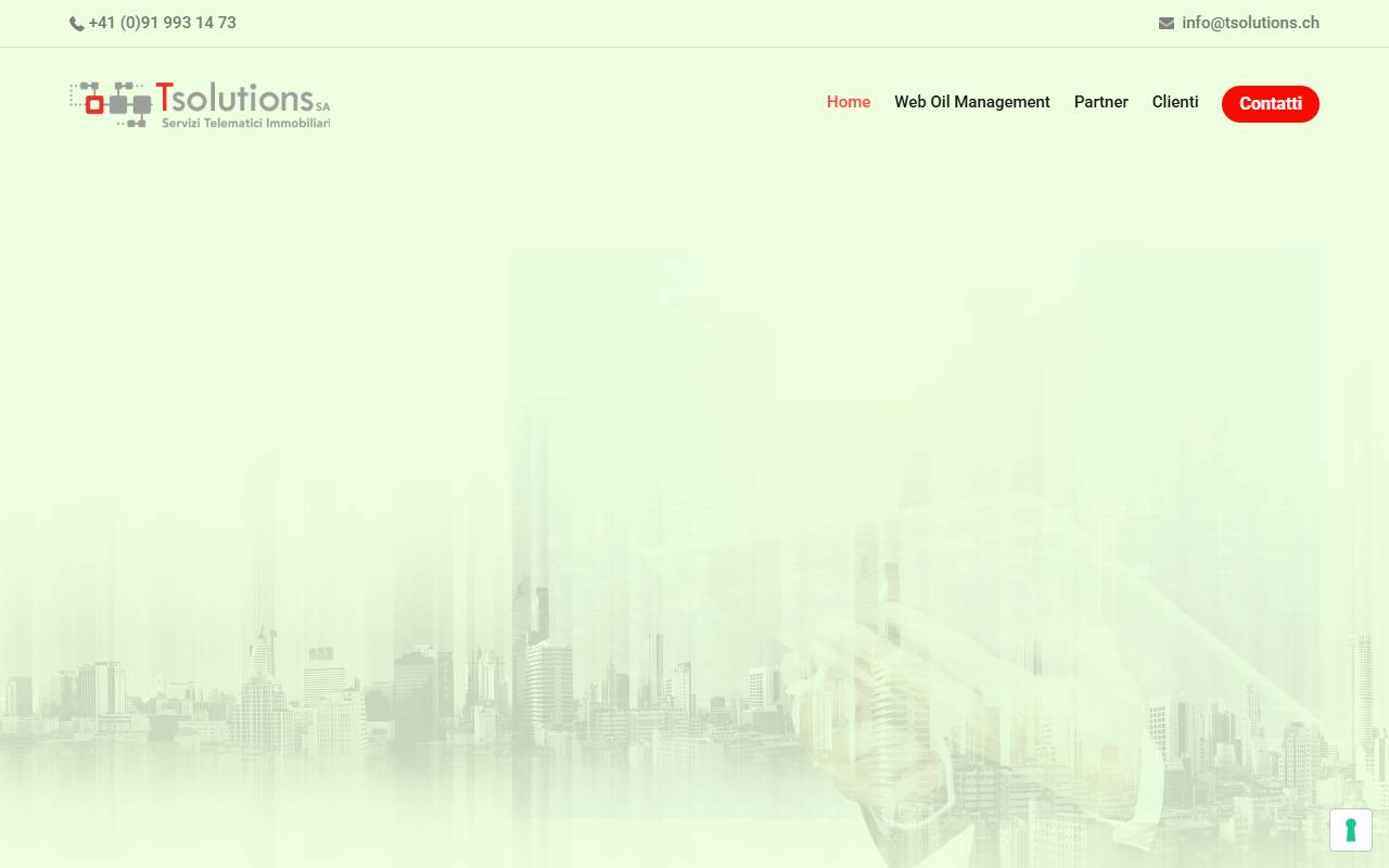 Anteprima del sito: Tsolutions SA