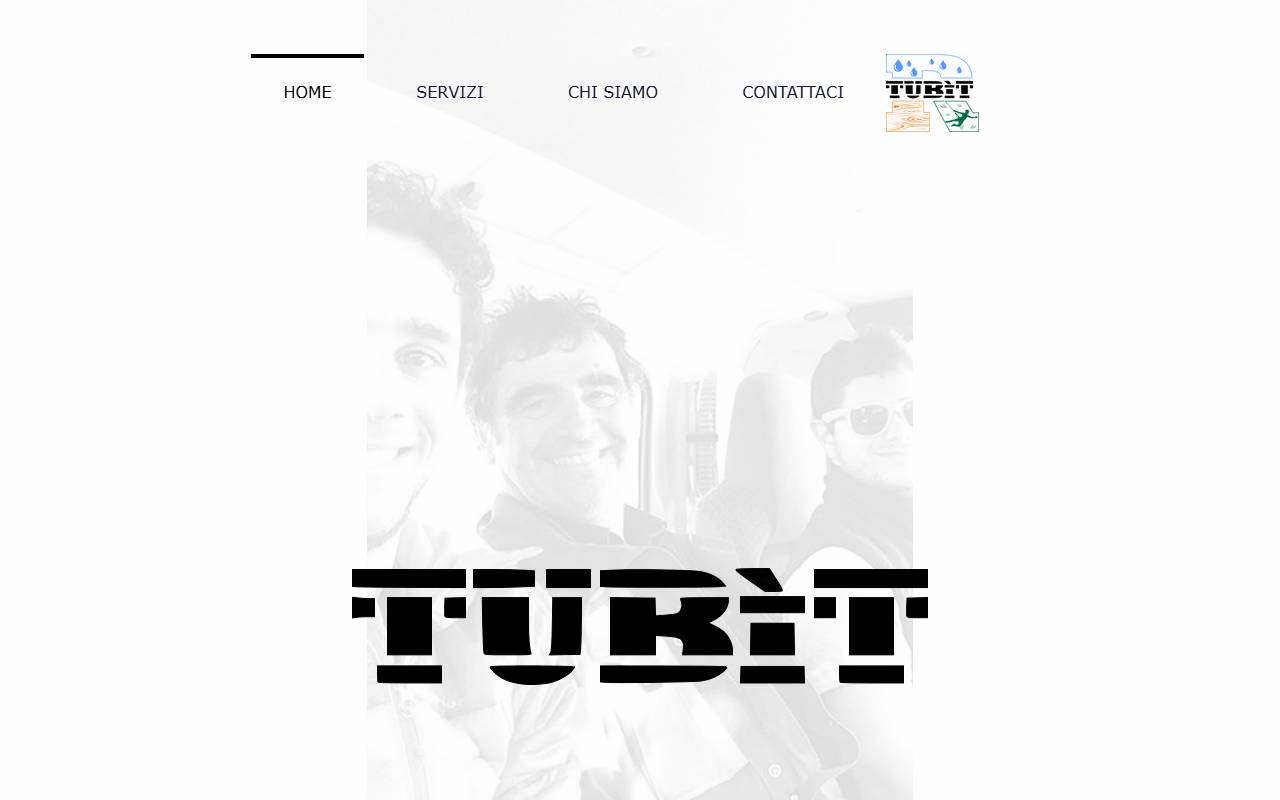 Anteprima del sito: Tubìt Sagl