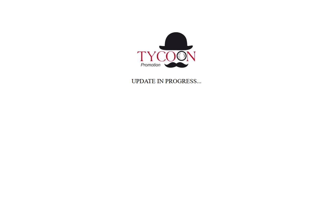 Anteprima del sito: Tycoon promotion Sagl