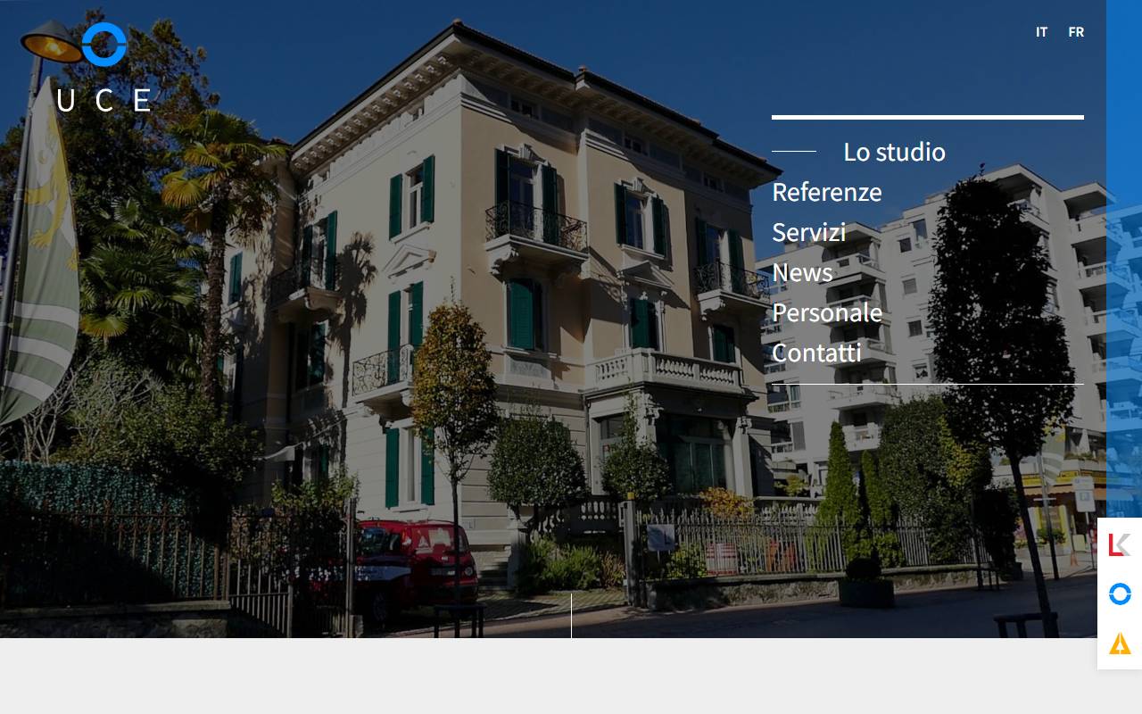 Anteprima del sito: Ufficio Consulenza Energia Sagl