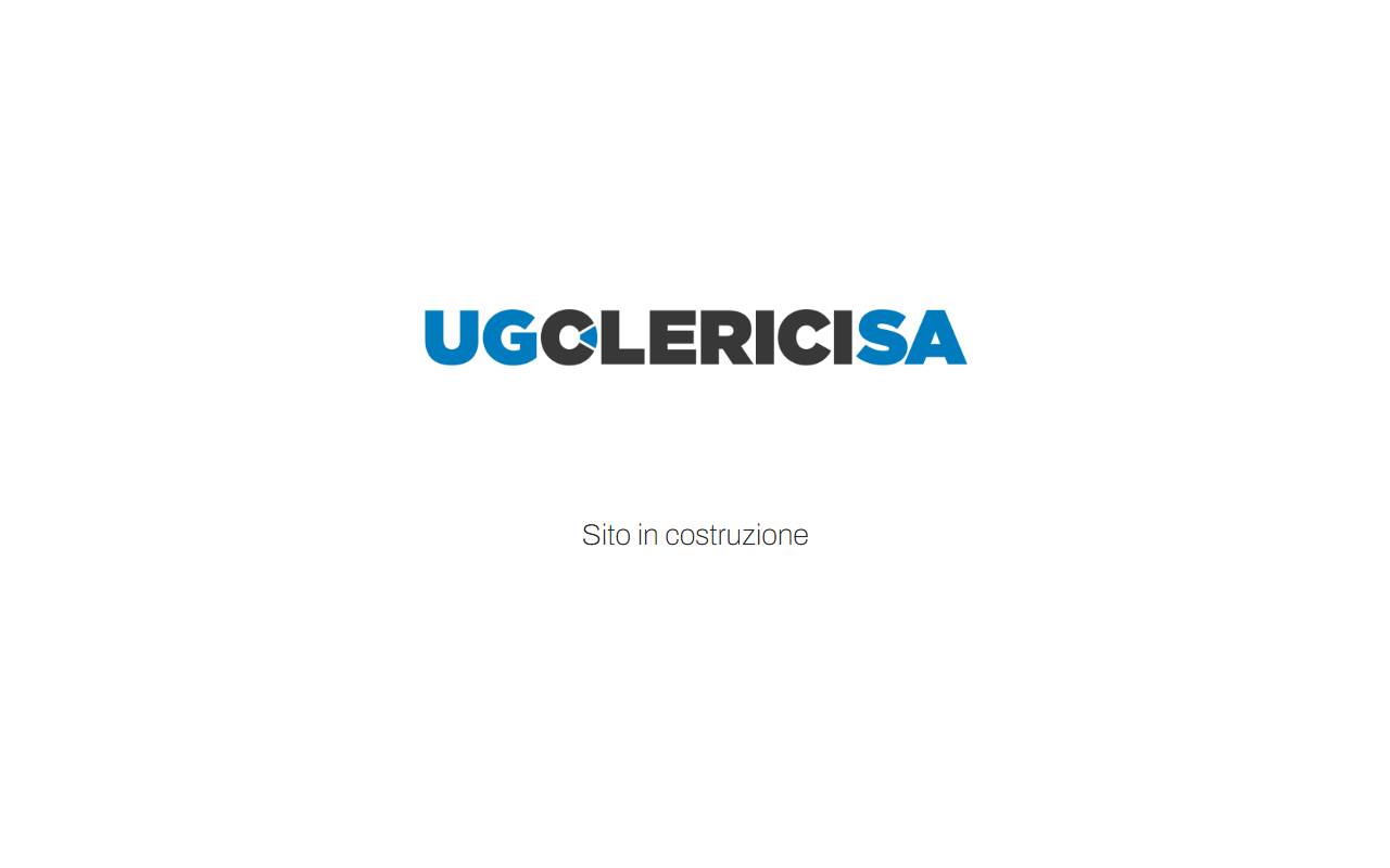 Anteprima del sito: Ugo Clerici SA