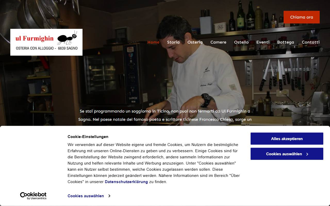 Osteria Ul Furmighin