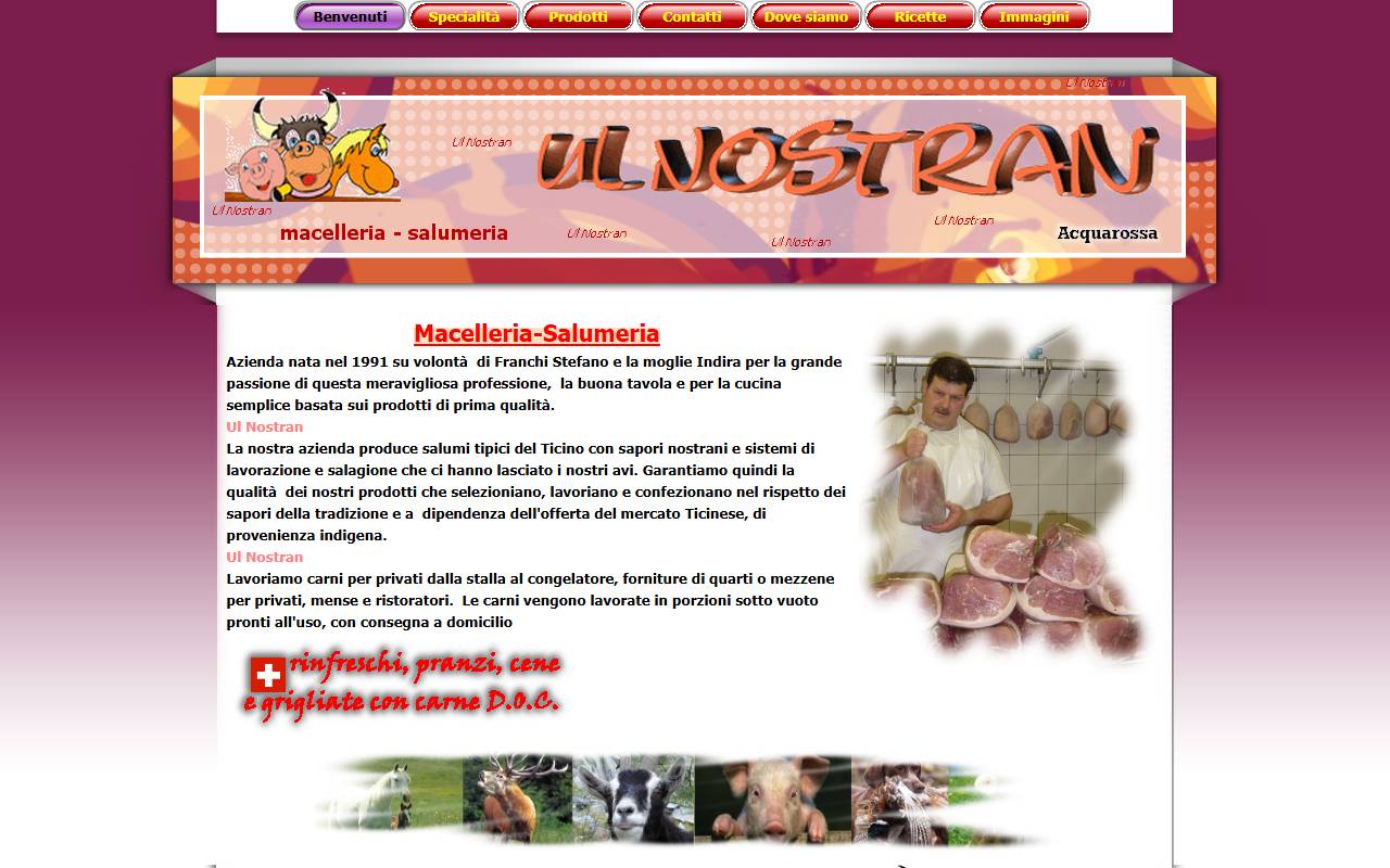 Anteprima del sito: Ul Nos Nostran SA