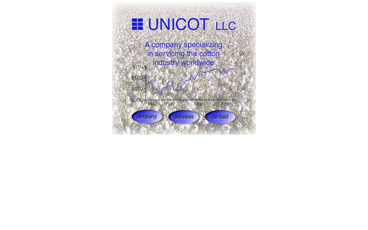 Anteprima del sito: Unicot LLC, Boston, Succursale di Rovio