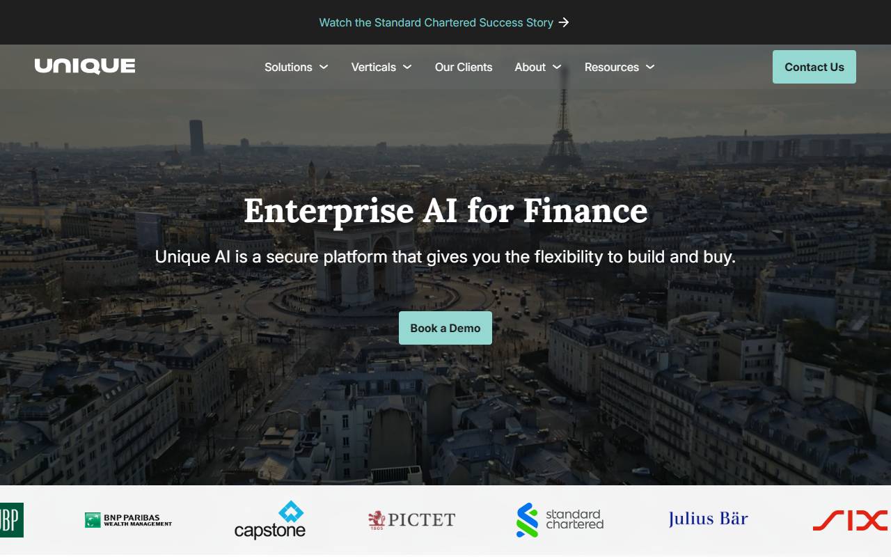 Anteprima del sito: UNIQUE M&C Agency Sagl