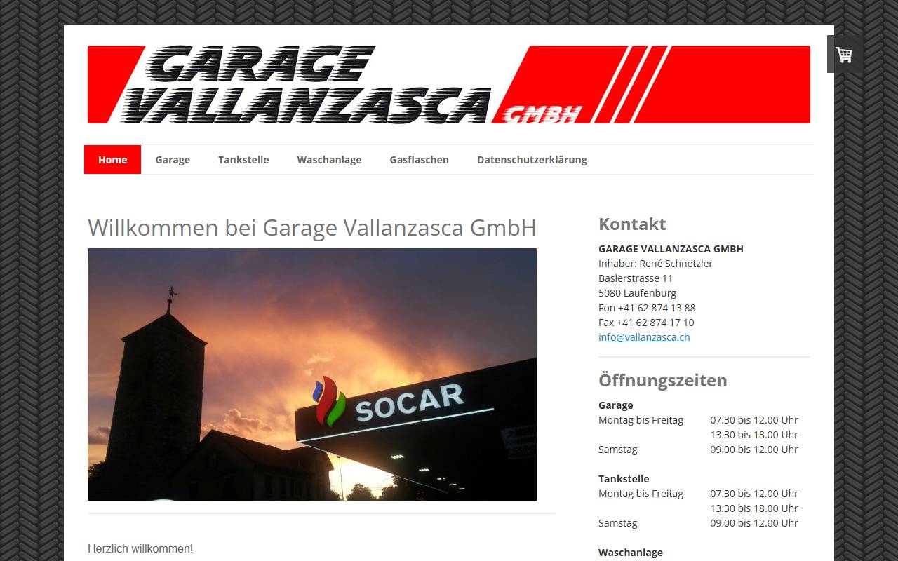 Anteprima del sito: Vallanzasca Luca
