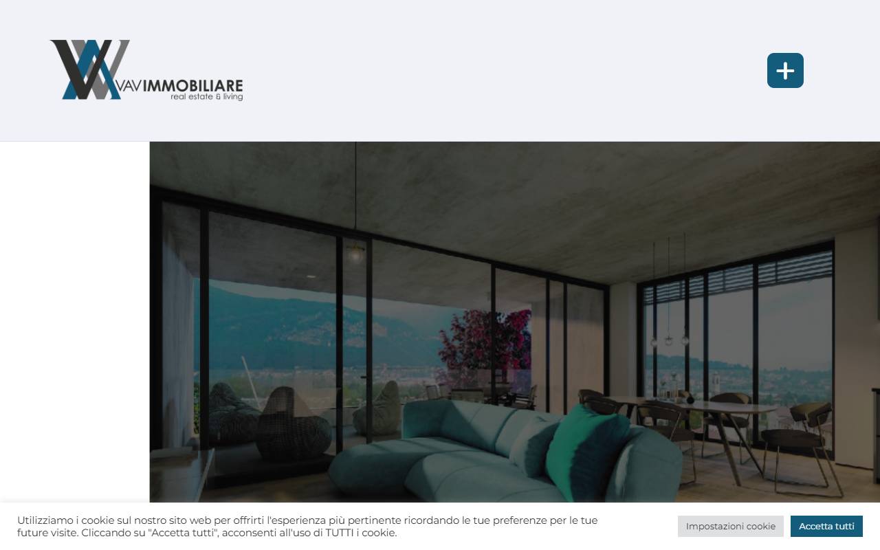 Anteprima del sito: VAV Immobiliare Sagl