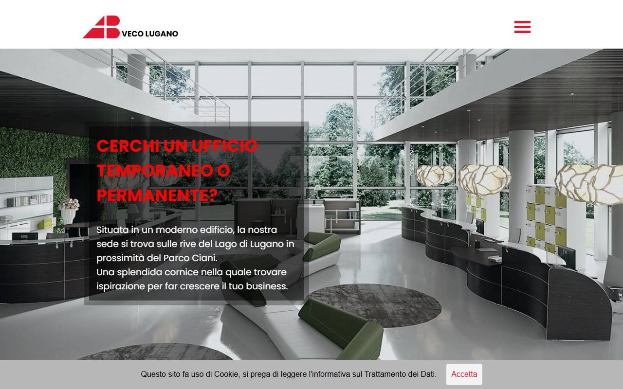 Anteprima del sito: Veco Business Service SA