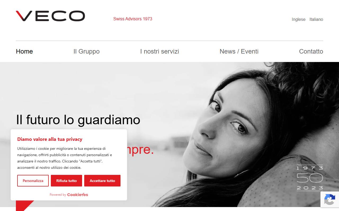 Anteprima del sito: Veco Group SA