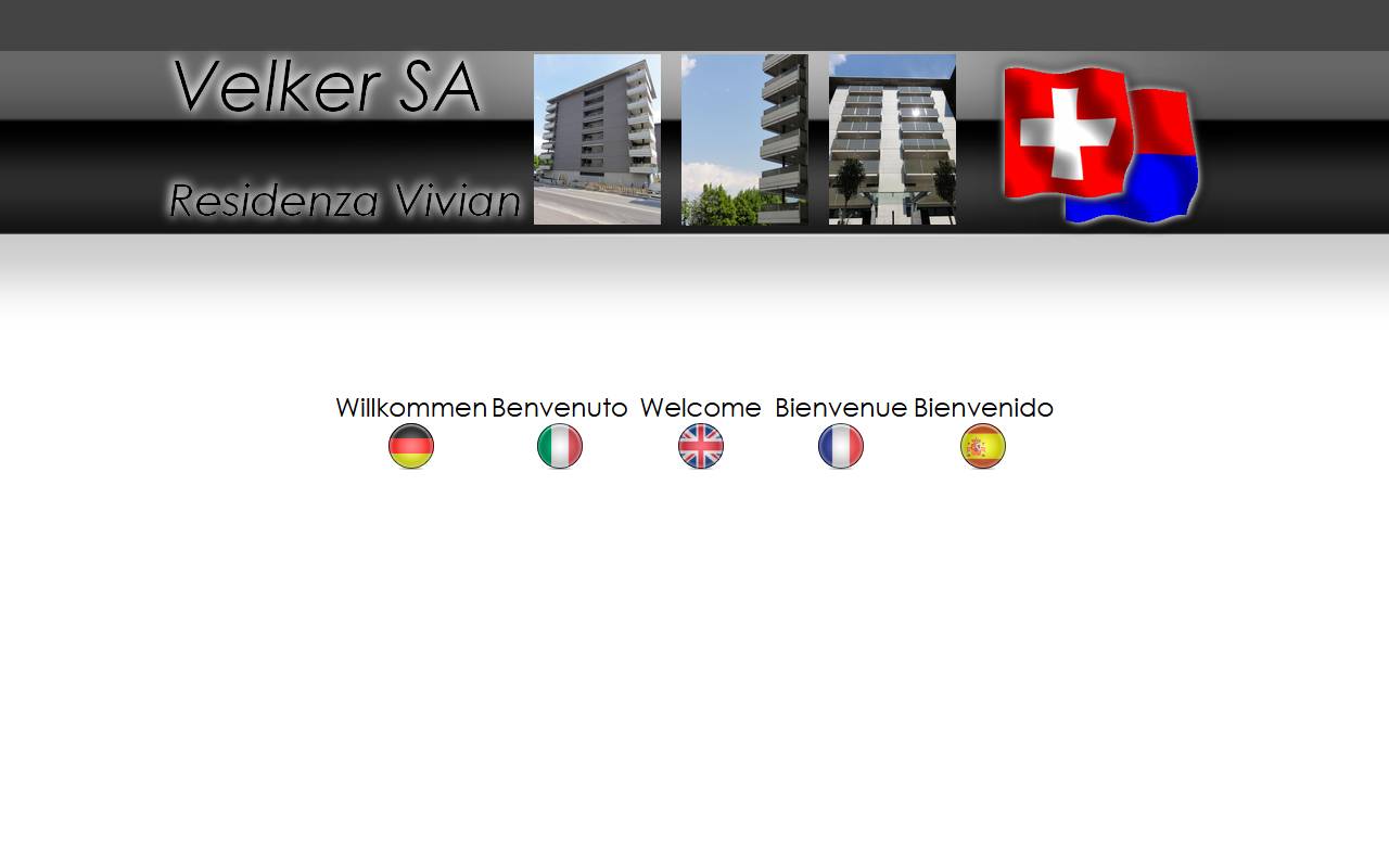 Anteprima del sito: Velker SA