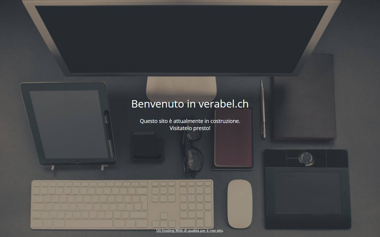Anteprima del sito: Verabel Sagl