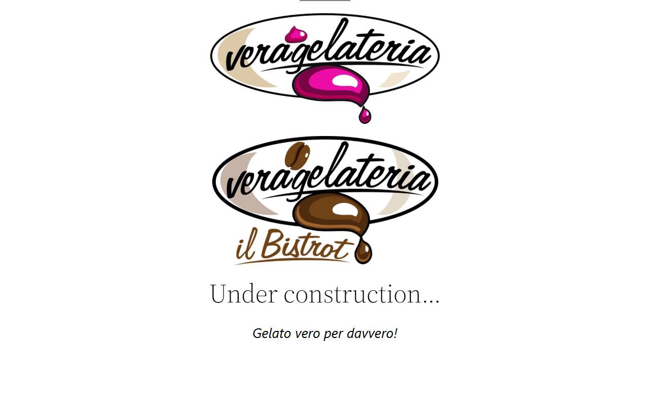 Anteprima del sito: Vera Gelateria SA