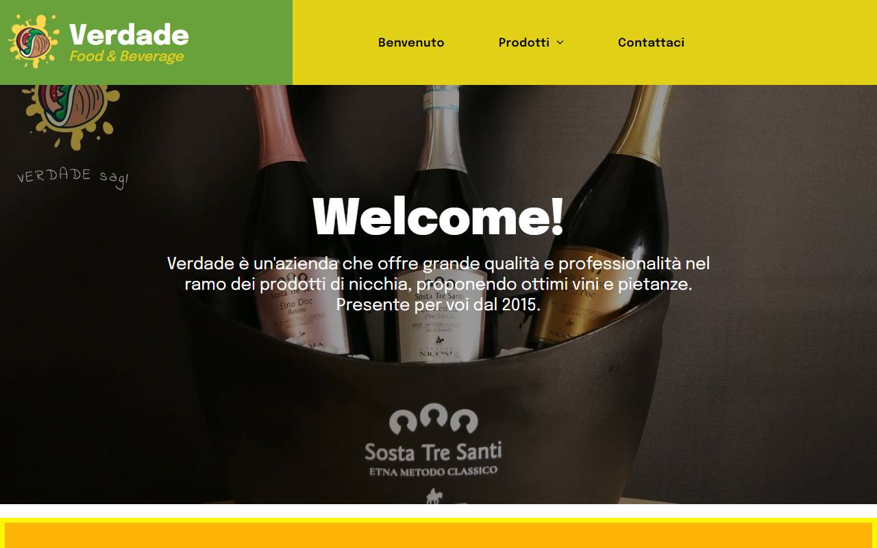 Anteprima del sito: VERDADE Sagl