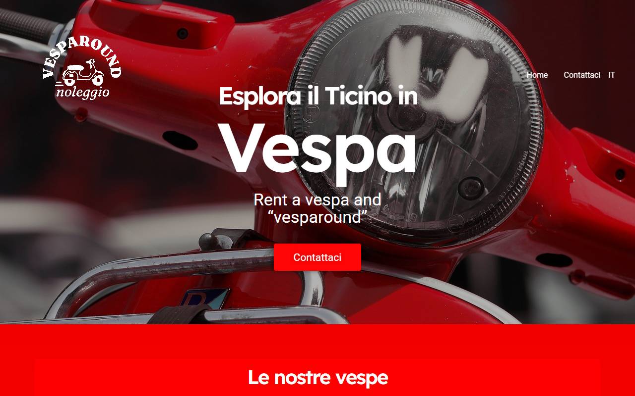 Anteprima del sito: VespAround di Dario ERKELENS