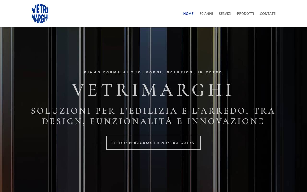 Anteprima del sito: VETRIMARGHI SA