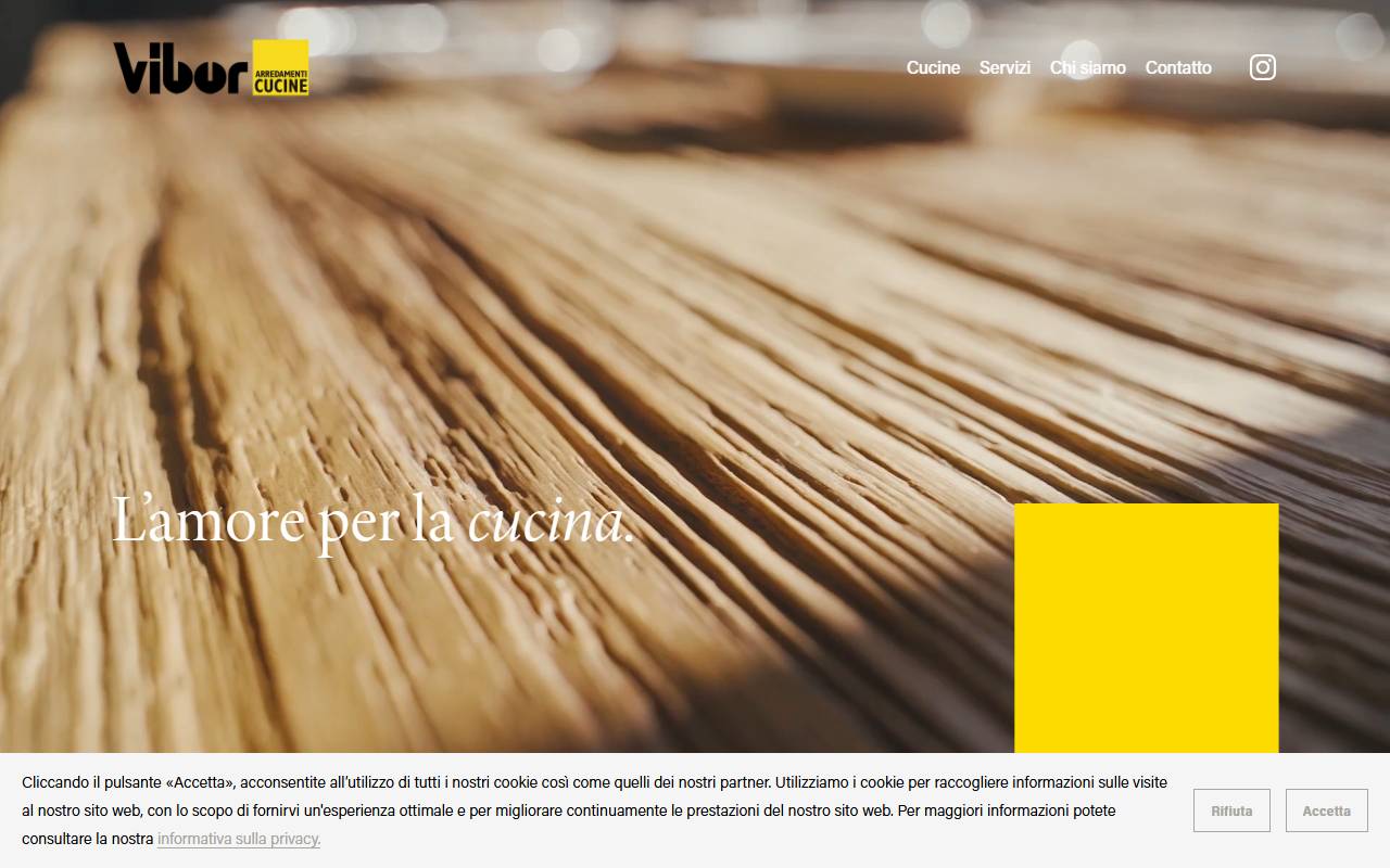 Anteprima del sito: Vibor SA