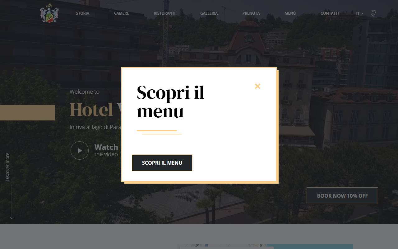 Anteprima del sito: Victoria Hotels SA