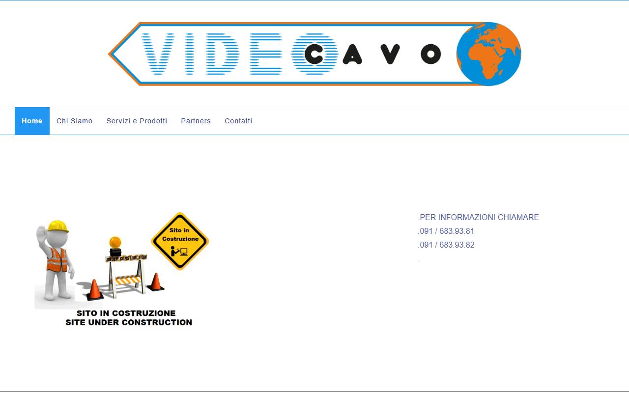 Anteprima del sito: Videocavo di Bergomi & Co.