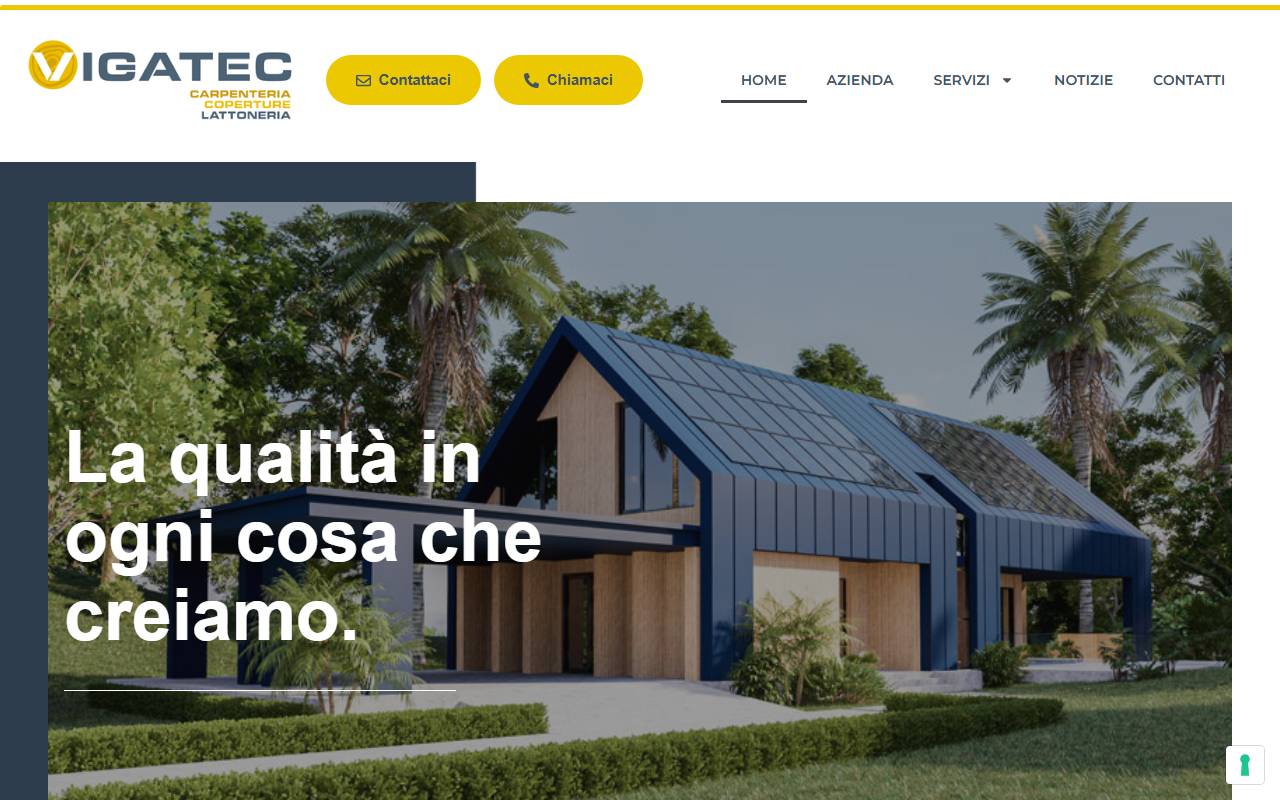 Anteprima del sito: VIGATEC SA