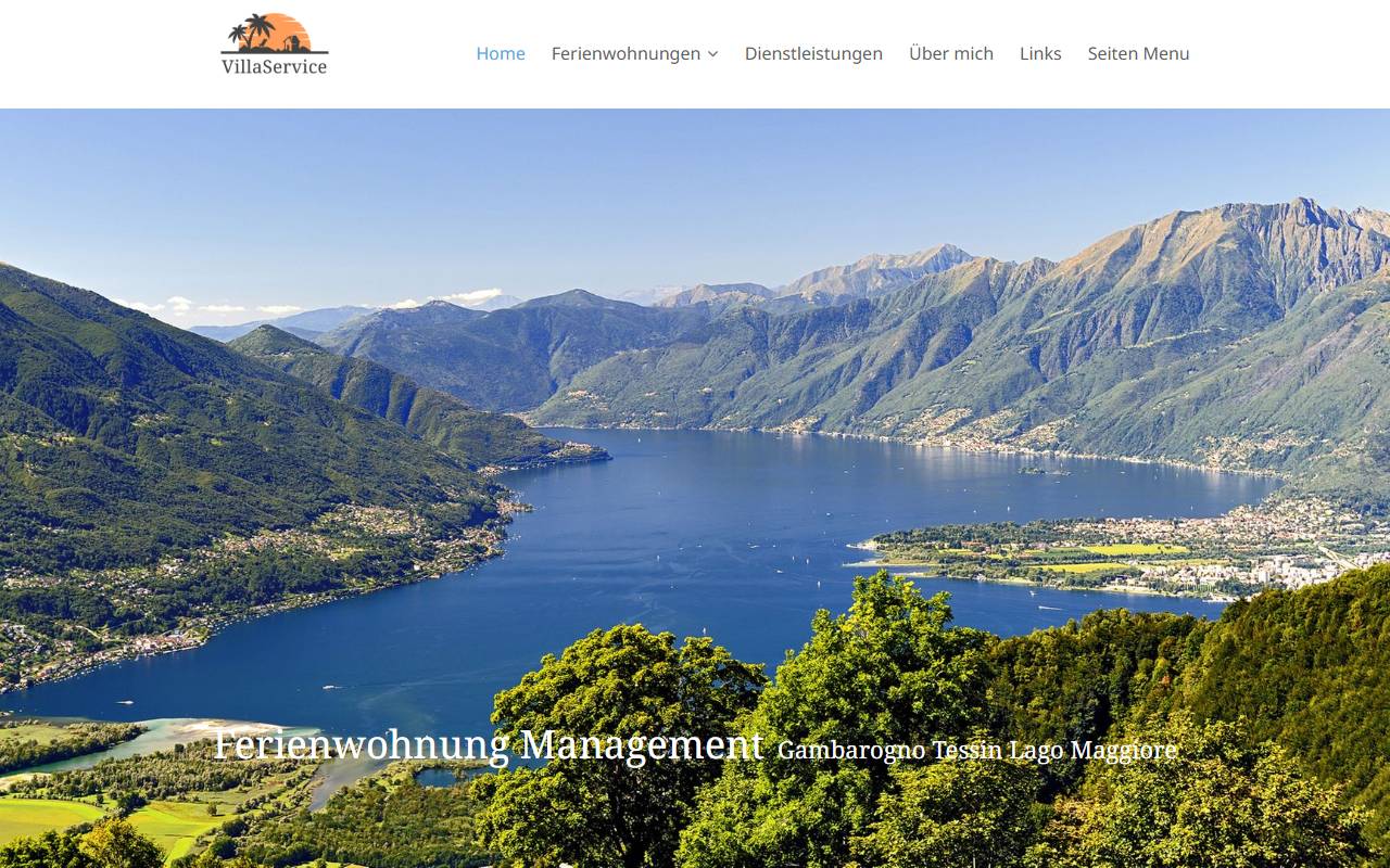 Anteprima del sito: VillaService Kägi