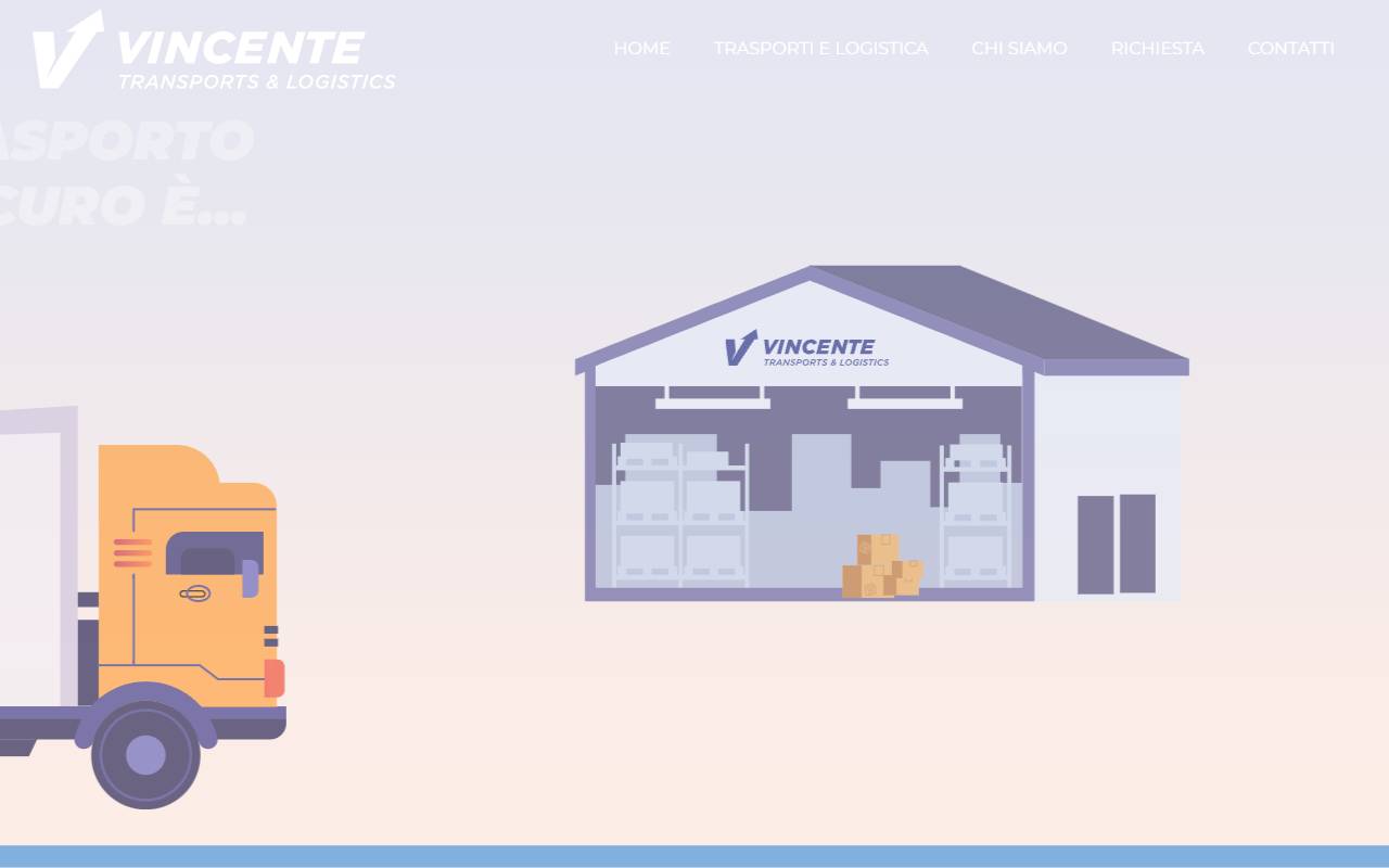 Anteprima del sito: VINCENTE SA