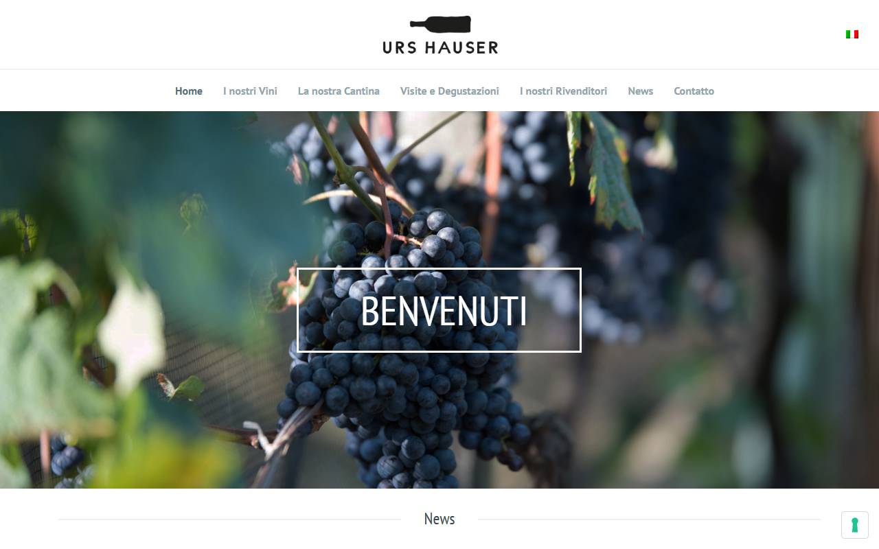 Anteprima del sito: REVA di Urs Hauser