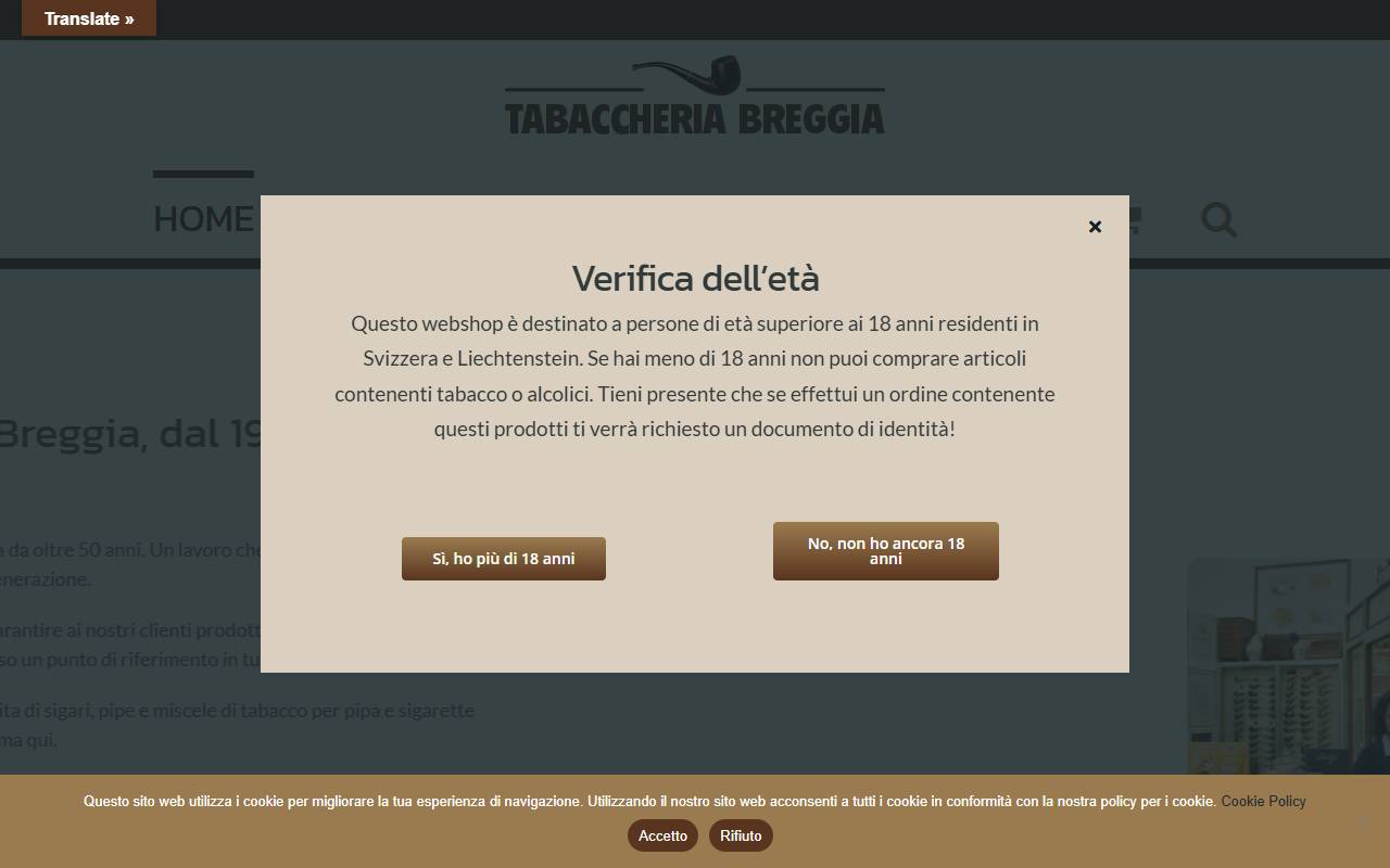 Anteprima del sito: Lonesa SA