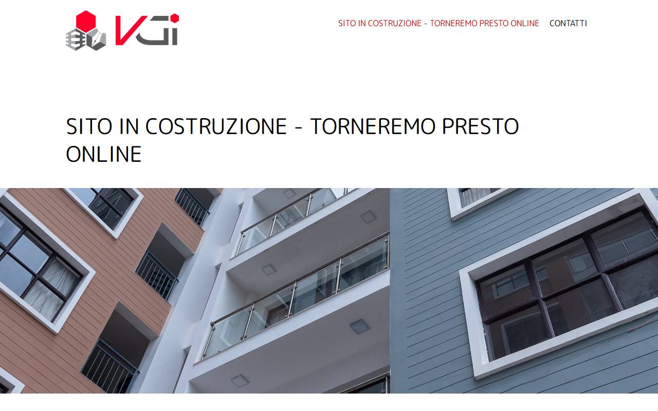 Anteprima del sito: Vitali Gestioni Immobiliari Sagl