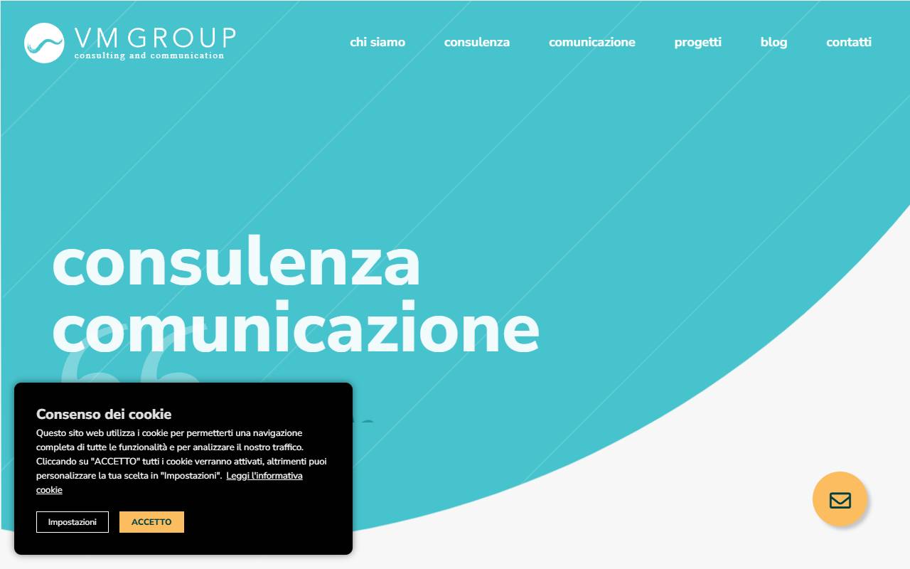 Anteprima del sito: VM Group Sagl