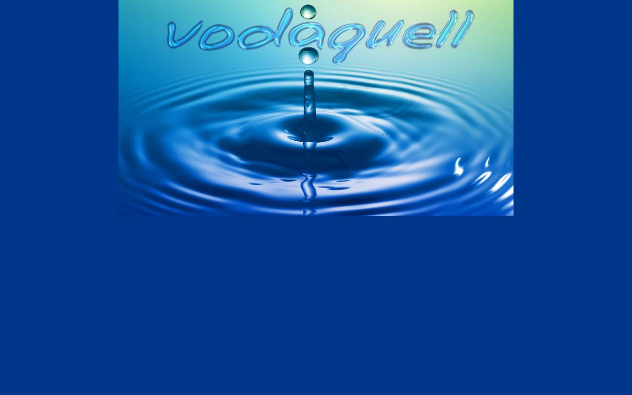 Anteprima del sito: VODAQUELL Sagl