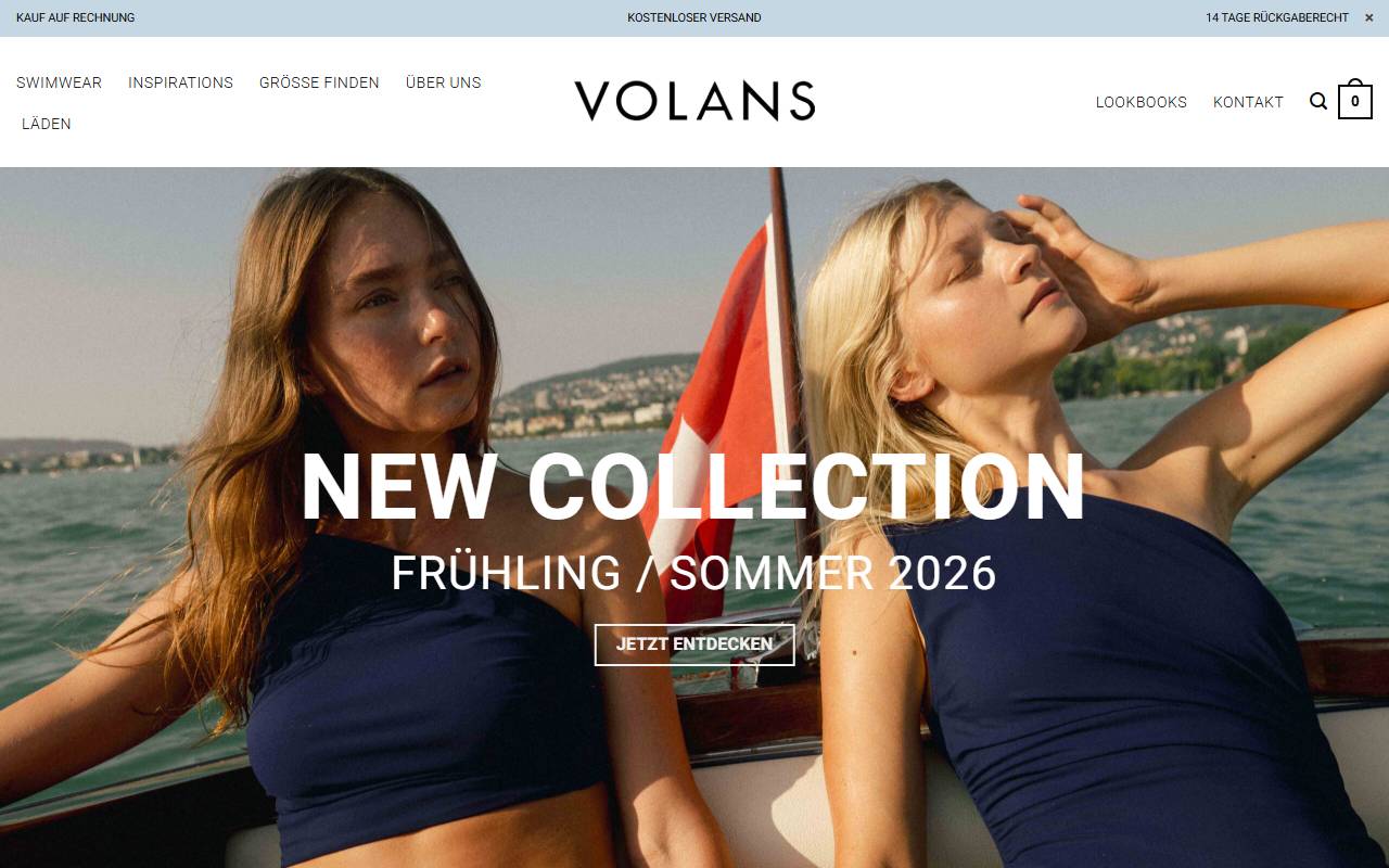 Anteprima del sito: VOLANS REAL ESTATE SA