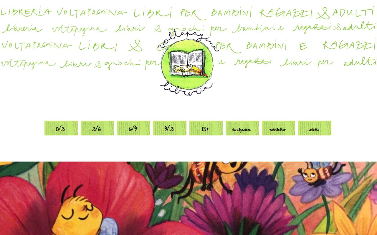 Anteprima del sito: VOLTAPAGINA SAGL