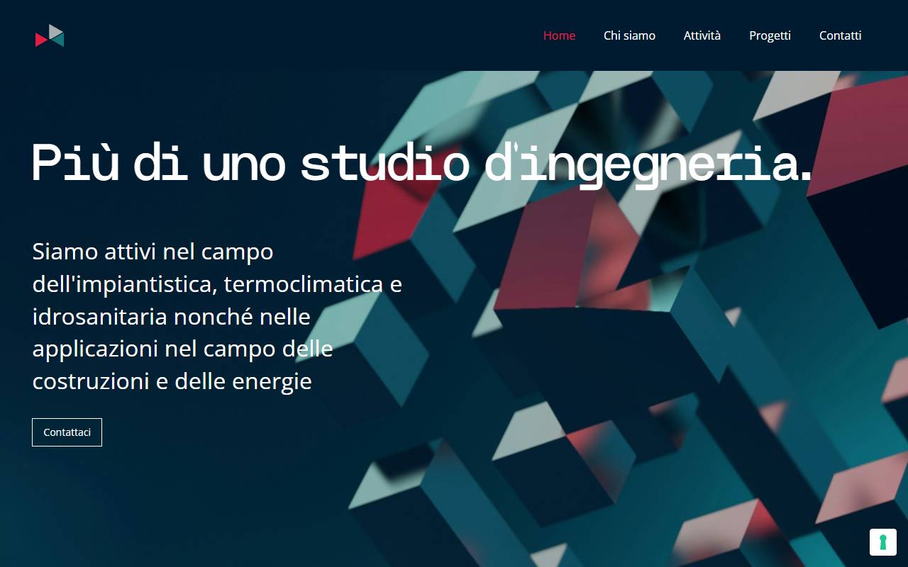 Anteprima del sito: Studio d'ingegneria Visani Rusconi Talleri (VRT) SA