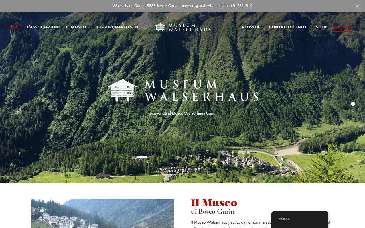 Museo Walserhaus