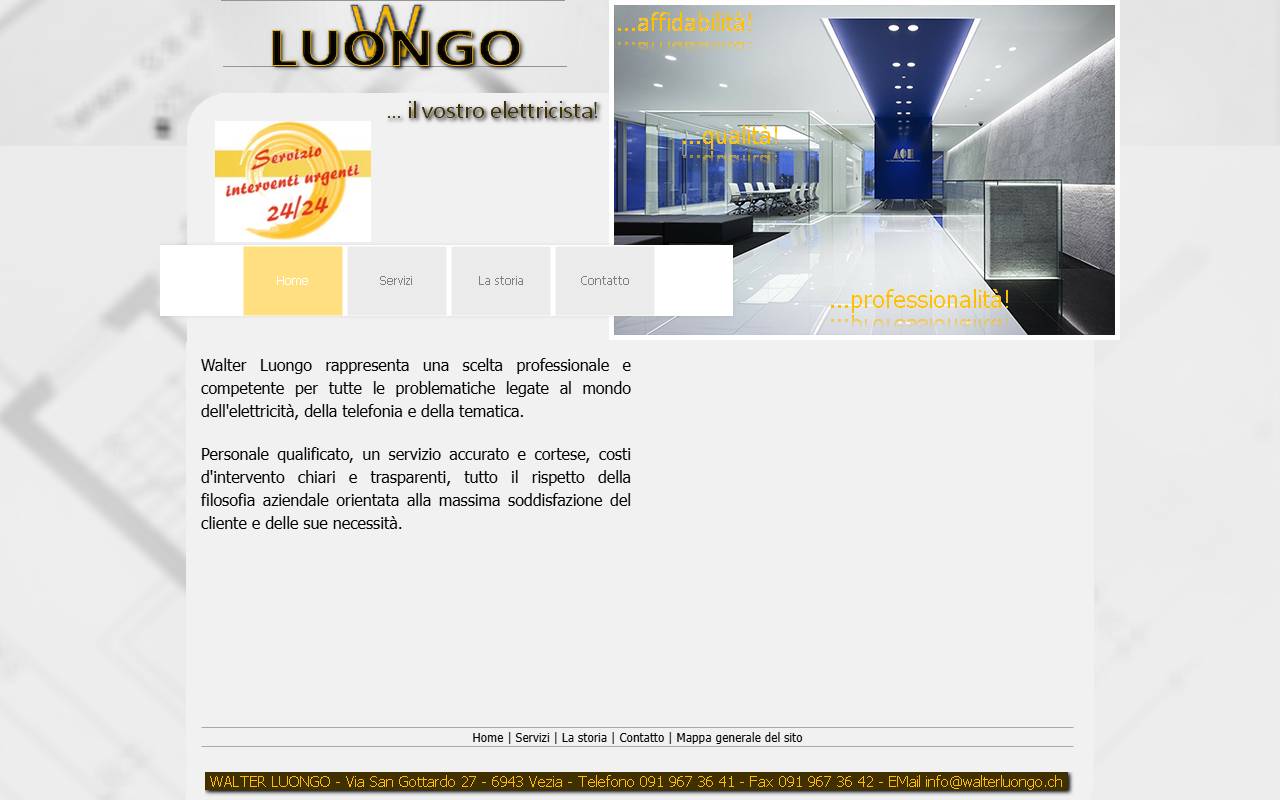 Anteprima del sito: Luongo Walter Sagl