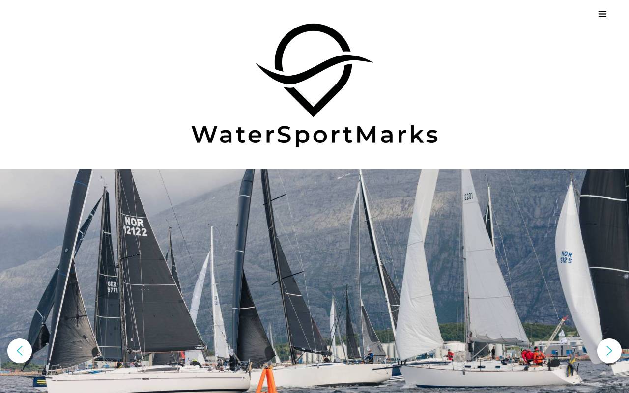 Anteprima del sito: WaterSportMarks Sagl