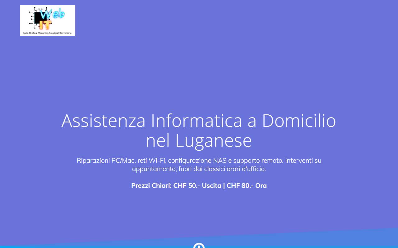 Anteprima del sito: Web-IT by Stefano Abbate