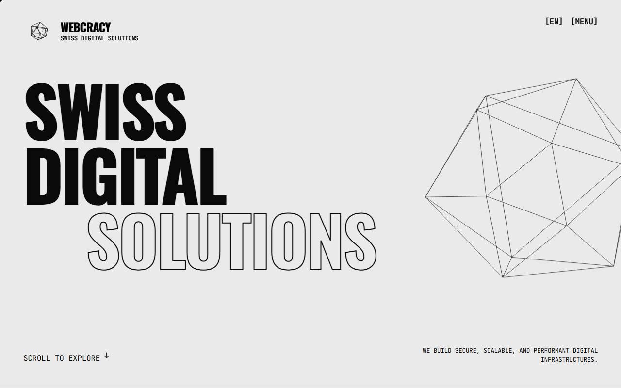 Anteprima del sito: webcracy SNC
