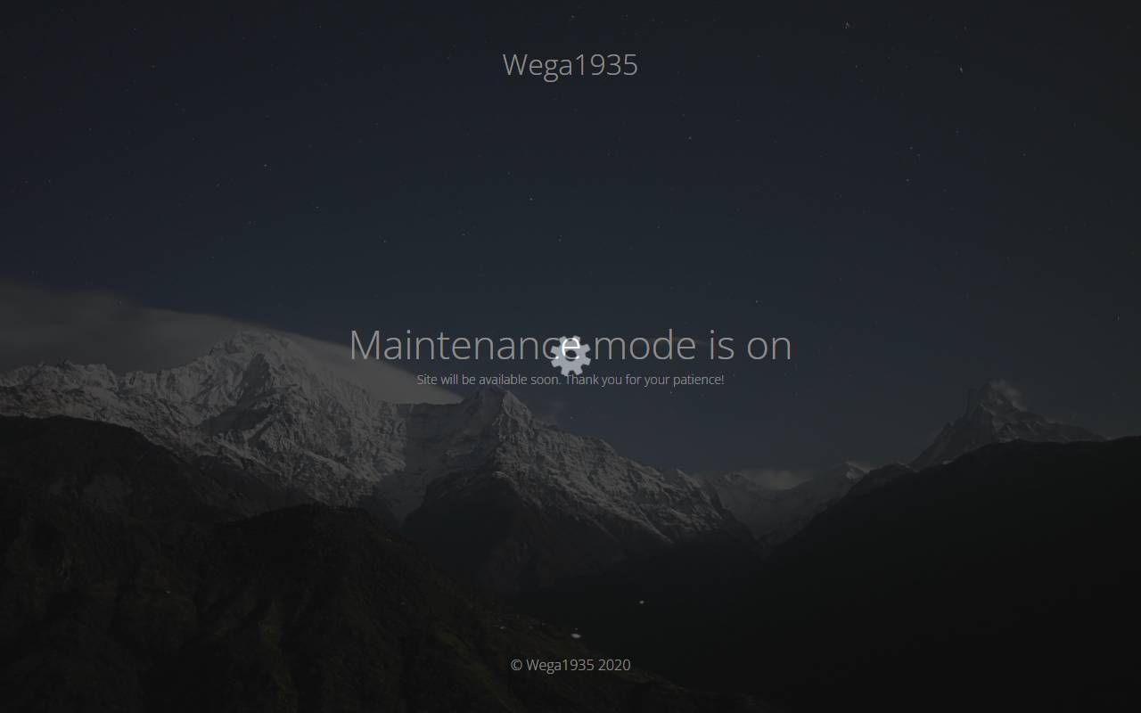 Anteprima del sito: WEGA 1935 Sagl