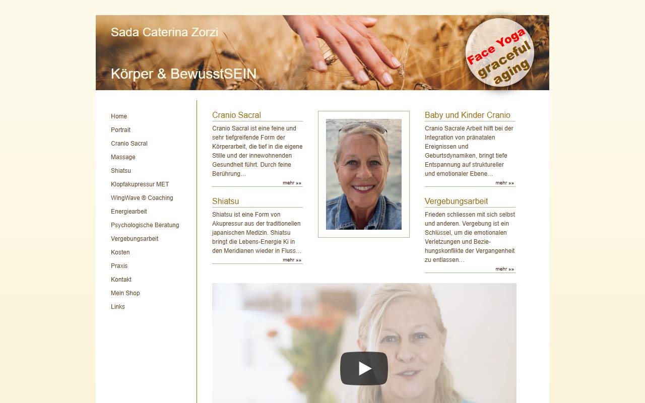 Anteprima del sito: I.C.E. Well-Being Sagl